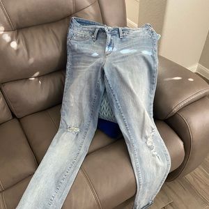 Jessica Simpson skinny jeans